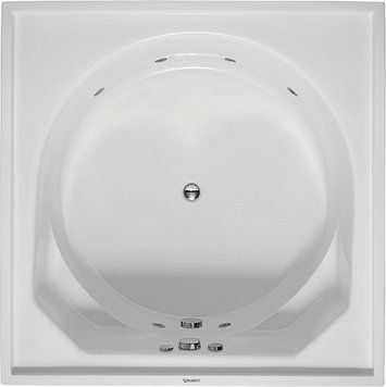 Duravit Blue Moon Гидромассажная ванна Белый цвет 1400x1400 mm, 760402000JS1000 760402000JS1000 фото