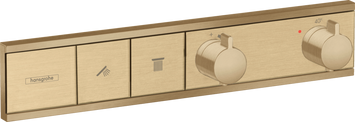 Hansgrohe RainSelect прихованого монтажу на 2 споживача, бронзовий матовий, 15380140 15380140 фото