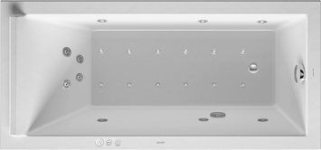 Duravit Starck Гидромассажная ванна Белый цвет 1500x700 mm, 760331000CP1000 760331000CP1000 фото