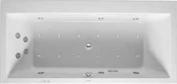 Duravit Vero Гідромасажна ванна Білий колір 1900x900 mm, 760136000CP1000 760136000CP1000 фото