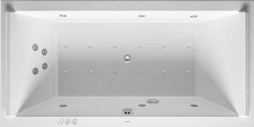 Duravit Starck Гидромассажная ванна Белый цвет 2000x1000 mm, 760341000CP1000 760341000CP1000 фото