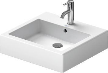 Duravit Vero Умывальник Белый цвет 500 мм, 454500000 454500000 фото