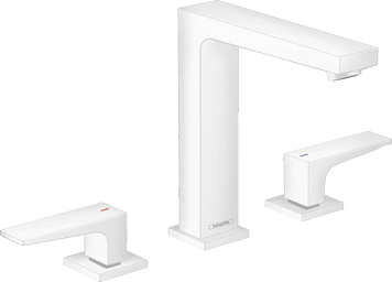Смеситель hansgrohe Metropol для раковины, белый матовый 32515700 32515700 фото