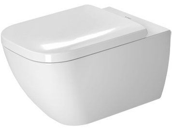 Duravit Happy D.2 Унітаз підвісний Білий колір 540 mm, 22210900001 22210900001 фото