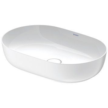 Duravit Luv Накладна раковина, Білий колір Глянцевий - Глянцевий, 600 мм, 379602600 379602600 фото