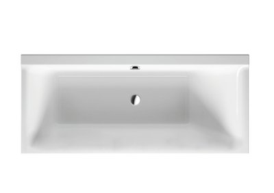 Duravit P3 Comforts Ванни Білий колір 1600x700 mm, 700372000000000 700372000000000 фото