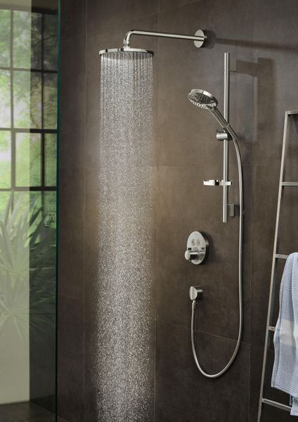 Термостат hansgrohe ShowerSelect S для душу, бронза матовий 15743140 15743140 фото
