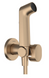 HANSGROHE Гигиенический душ Bidette 1jet S со шлангом и держателем, Brushed Bronze, 29232140 29232140 фото 1
