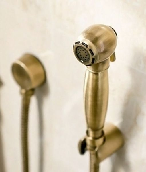 Bugnatese OXFORD Гигиенический душ, бронза, 19380BR 19380BR фото