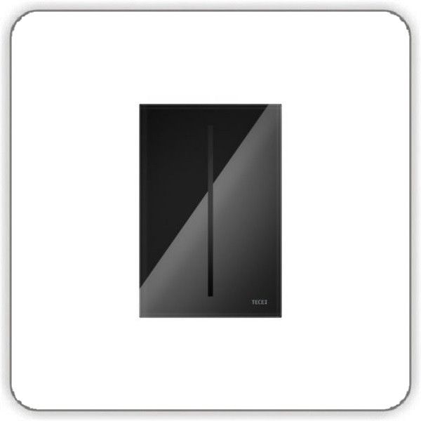 TECE FILO Сенсорная панель смыва для писсуара, чёрная, стекло, 9820550 9820550 фото