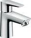 Змішувач hansgrohe Talis E для раковини зі зливальним клапаном Push-Open, хром 71701000 71701000 фото 1