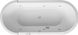Duravit Starck Гідромасажна ванна Білий колір 1800x800 mm, 760009000JS1000 760009000JS1000 фото 1