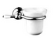 GESSI GLAMOUR Стакан для зубних щіток підвісний, біла кераміка/бронза, 15907.140.101 15907.140.101 фото 1