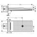 Верхній душ hansgrohe Rainmaker Select 580 3jet 24001600 24001600 фото 6