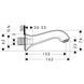 Излив hansgrohe Metris classic для ванны 13413000 13413000 фото 2