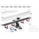 PESTAN CONFLUO Primo Compact Net Line Трап 450 мм, нержавеющая сталь, 13702515 13702515 фото 4