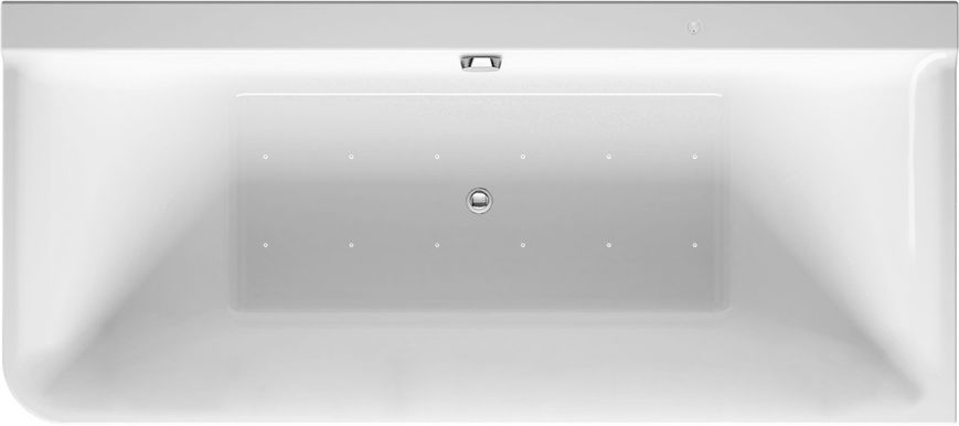 Duravit P3 Comforts Гідромасажна ванна Білий колір 1800x800 mm, 760380000AS0000 760380000AS0000 фото