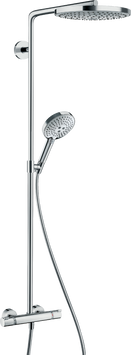 Душова система hansgrohe Raindance Select S 240 2jet Showerpipe з термостатом 27129400 27129400 фото