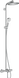 Душова система hansgrohe Crometta S 240 Showerpipe з термостатом 27320000 27320000 фото 1