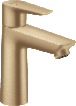 Смеситель hansgrohe Talis E для раковины со сливным гарнитуром, бронза матовый 71713140 71713140 фото