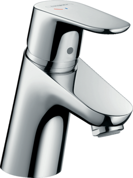Смеситель hansgrohe Focus 70 CoolStart для раковины с донным клапаном 31539000 31539000 фото