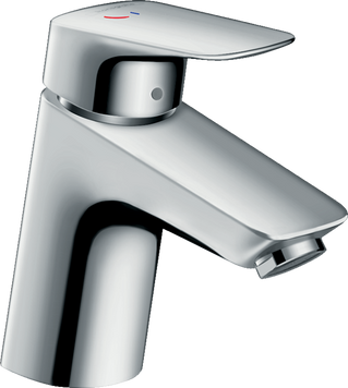 Смеситель hansgrohe Logis CoolStart для раковины без сливного набора, хром 71073000 71073000 фото