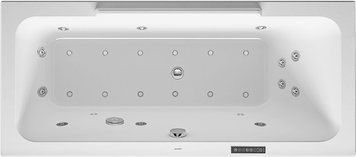 Duravit DuraStyle Гидромассажная ванна Белый цвет 1700x700 mm, 760295000CL1000 760295000CL1000 фото