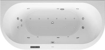 Duravit Darling New Гидромассажная ванна Белый цвет 1900x900 mm, 760248000CL1000 760248000CL1000 фото