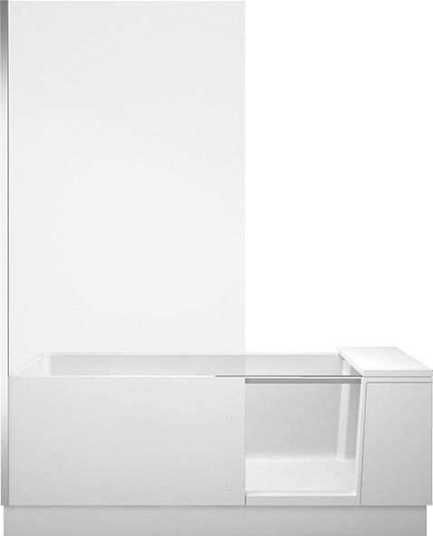 Duravit Shower + Bath Ванни Білий колір 1700x750 mm, 700403000000000 700403000000000 фото