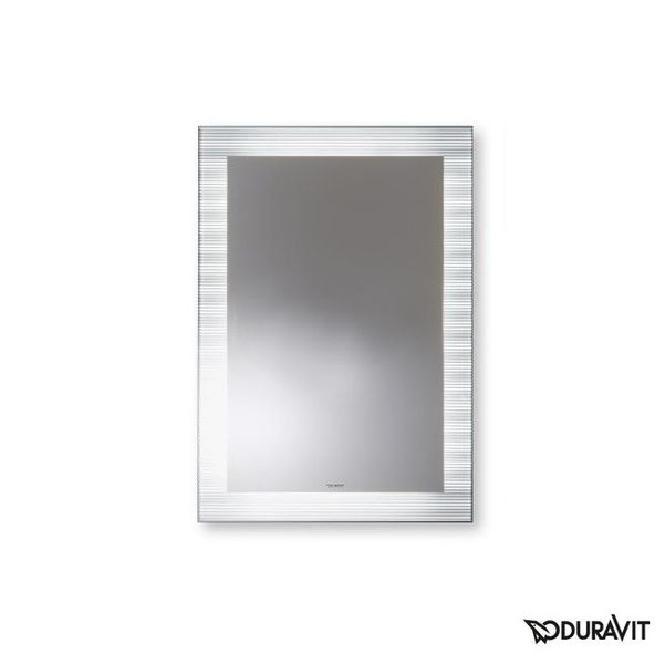 Duravit CAPE COD Зеркало с подсветкой 76.6x110.6 см, CC9641 CC9641 фото