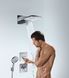 Верхній душ hansgrohe Raindance Rainfall 180 AIR 2jet, білий/хром 28433400 28433400 фото 3