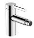 HANSGROHE ZESIS S Смеситель для биде на 1 отверстие со сливным гарнитуром, хром, 74200000 74200000 фото 1