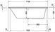 Duravit P3 Comforts Гидромассажная ванна Белый цвет 1700x700 mm, 760373000CP1000 760373000CP1000 фото 3