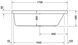 Duravit Happy D.2 Гідромасажна ванна Білий колір 1700x750 mm, 760313000CL1000 760313000CL1000 фото 3