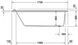 Duravit Starck Гидромассажная ванна Белый цвет 1700x750 mm, 760335000CE1000 760335000CE1000 фото 3