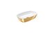 Catalano Gold&Silver Умивальник настільний без отв. під змішувач 60х40 см, білий/золотий, 160APGRLXBO 0622600042(160APGRLX фото 1