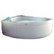 JACUZZI ACQUASOUL Ванна 150x100x57 SX, з гідромасажем, змішувач, передня панель, білий, 9443-624A + 9440-18AASX 9443-624A + 9440-18AASX фото 2