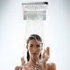 Верхній душ hansgrohe Raindance Rainfall 180 AIR 2jet, білий/хром 28433400 28433400 фото 4