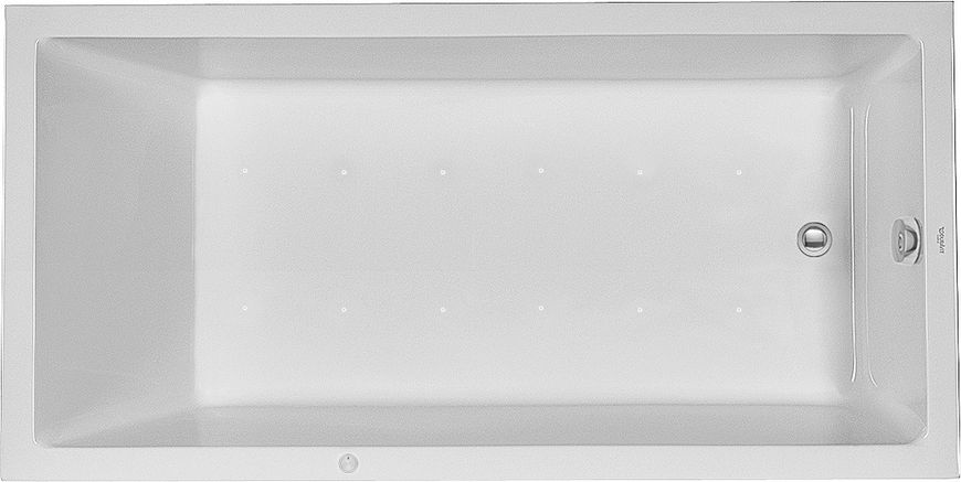 Duravit Starck Гидромассажная ванна Белый цвет 1800x900 mm, 760050000CP1000 760050000CP1000 фото
