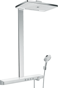 Душова система hansgrohe Rainmaker Select 460 3jet Showerpipe з термостатом 27106400 27106400 фото