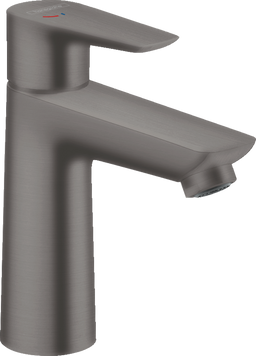 Смеситель hansgrohe Talis E для раковины со сливным гарнитуром, черный матовый хром 71713340 71713340 фото