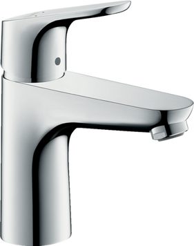 Смеситель hansgrohe Focus 100 LowFlow для раковины с донным клапаном 31603000 31603000 фото