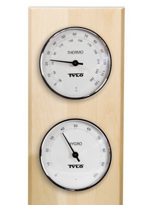 Tylo термогигрометр для сауны, береза, 90152813 90152813 фото