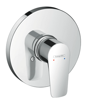 Змішувач hansgrohe Talis E для душу 71766000 71766000 фото