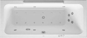 Duravit DuraStyle Гидромассажная ванна Белый цвет 1700x700 mm, 760295000CP1000 760295000CP1000 фото