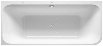 Duravit Happy D.2 Plus Гидромассажная ванна Графит 1800x800 mm, 760449800CL1000 760449800CL1000 фото