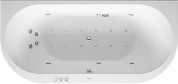 Duravit Darling New Гидромассажная ванна Белый цвет 1900x900 mm, 760248000CP1000 760248000CP1000 фото