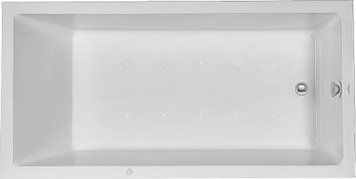 Duravit Starck Гідромасажна ванна Білий колір 1800x900 mm, 760050000JS1000 760050000JS1000 фото