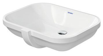 Duravit D-Code Умывальник встраиваемый Белый цвет 560 мм, 338560000 338560000 фото