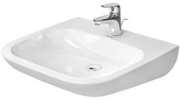 Duravit D-Code Умивальник Білий колір 600 мм, 23136000002 23136000002 фото